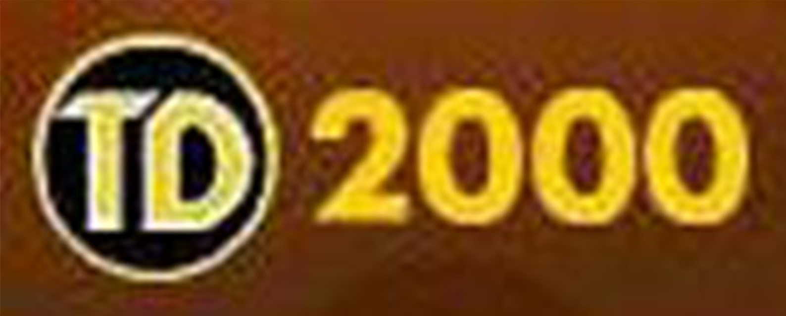 TD 2000 logo